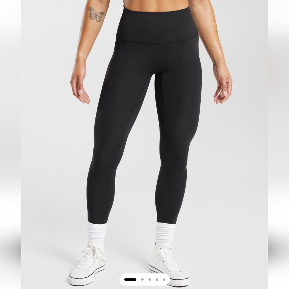 Gymshark Legacy Black Leggings